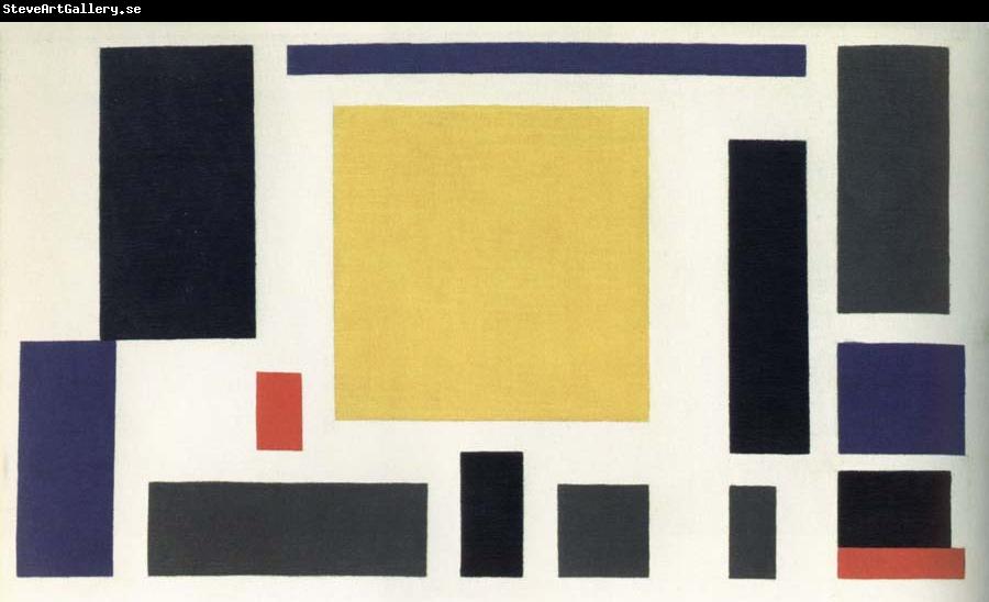 Theo van Doesburg composition vlll (the cow)